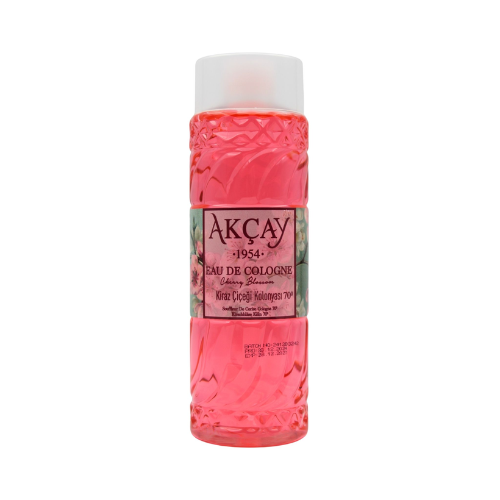 AKCAY ROSE COLOGNE 400ML